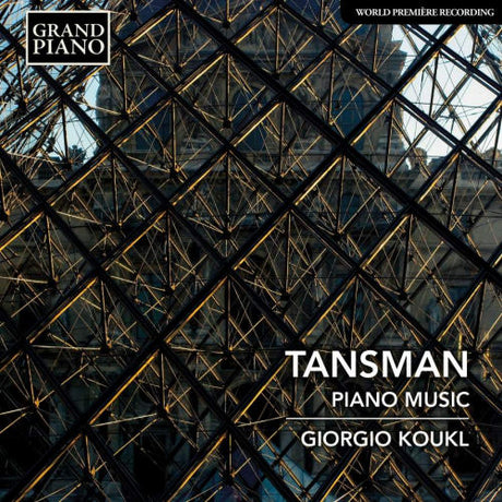 A. Tansman - Piano music (CD)