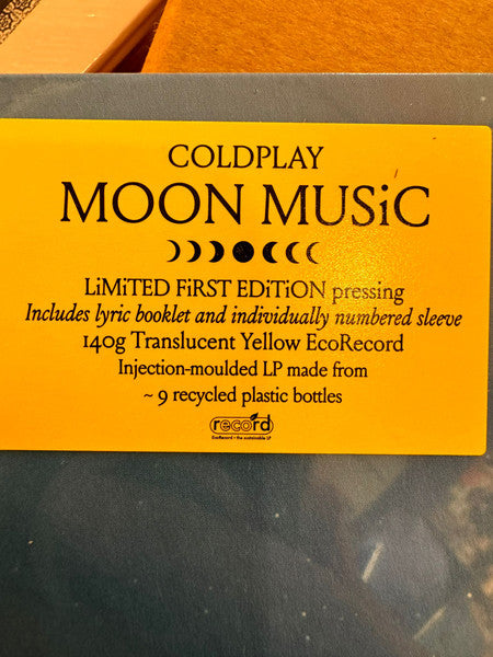 Coldplay - Moon Music (tweedehands LP)