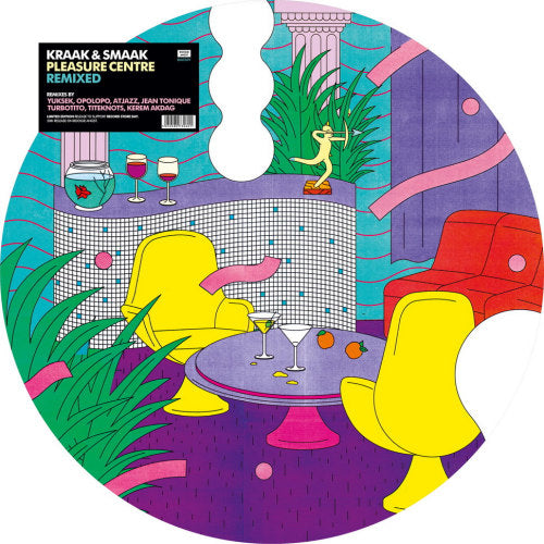 Kraak &amp; Smaak - Pleasure center remixed (LP)
