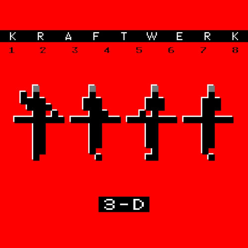 Kraftwerk - 3-d the catalog (LP)