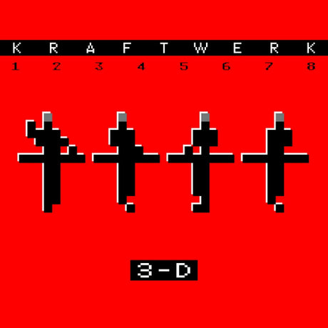 Kraftwerk - 3-d the catalog (LP)