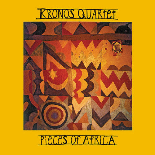 Kronos Quartet - Pieces of africa (LP)
