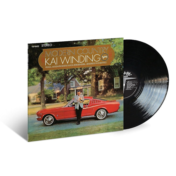Kai Winding - Modern country (LP) - Velvet Music