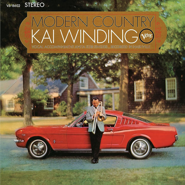 Kai Winding - Modern country (LP) - Velvet Music