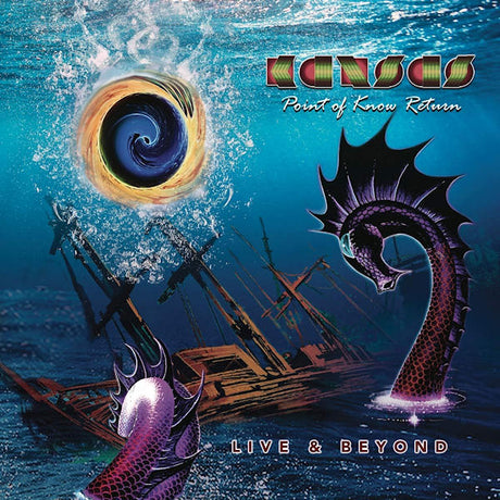 Kansas - Point of know return live & beyond (CD)