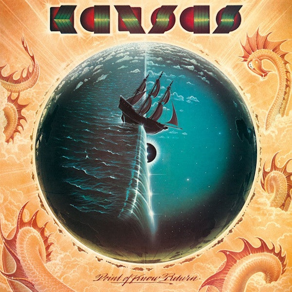 Kansas - Point of know return (CD)
