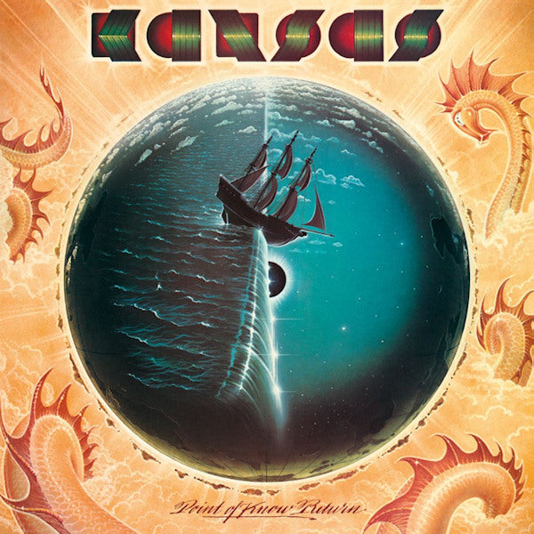Kansas - Point of know return (LP)
