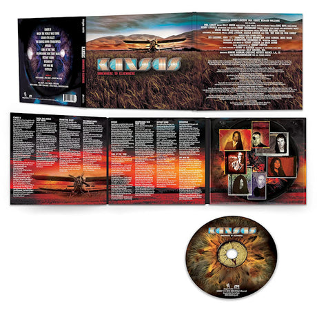 Kansas - Somewhere to Elsewhere (CD)