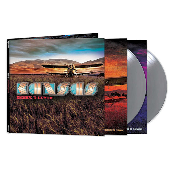 Kansas - Somewhere to Elsewhere (LP)