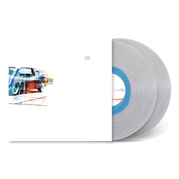 Karate - Unsolved (LP)