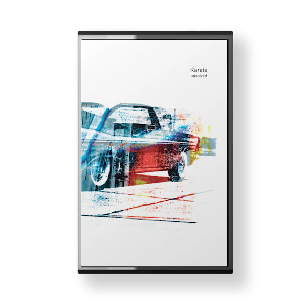 Karate - Unsolved (music cassette)