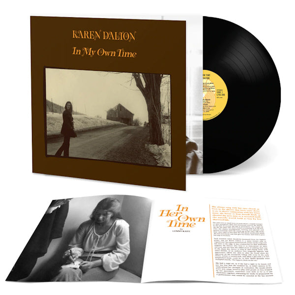 Karen Dalton - In my own time (black lp) (LP)
