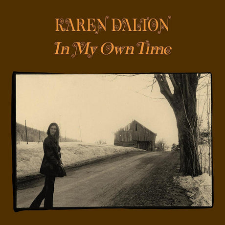 Karen Dalton - In my own time (black lp) (LP)