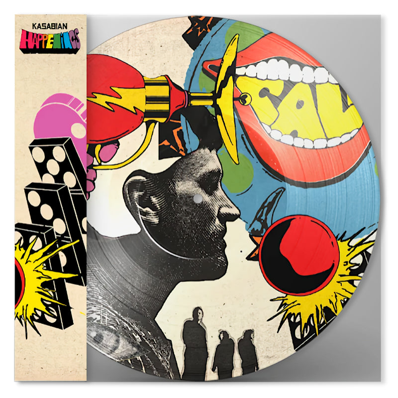 Kasabian - Happenings -picture disc- (LP)