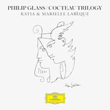 Philip Glass, Katia Et Marielle Labèque - Cocteau Trilogy (LP)