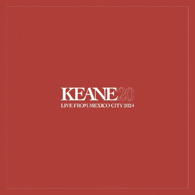 Keane - Live From Mexico City 2024 (LP)
