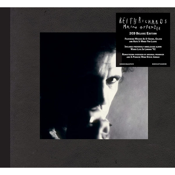 Keith Richards - Main Offender (CD)