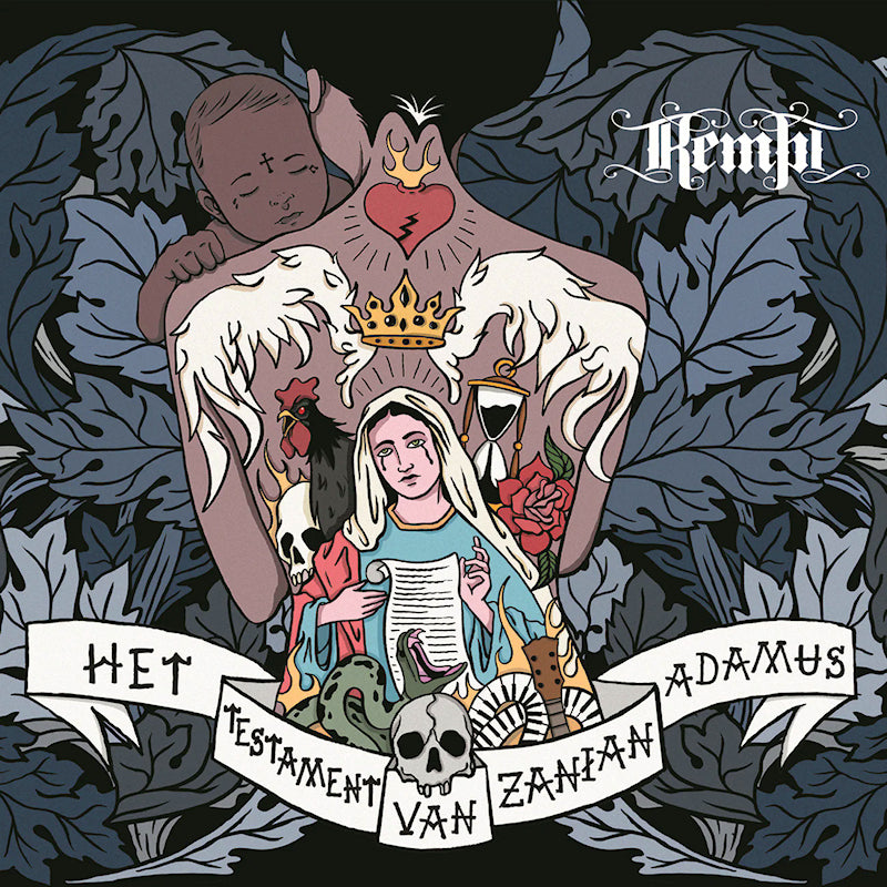 Kempi - The Testament of Zanian Adamus (LP)