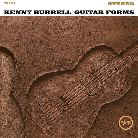 Kenny Burrell - Guitar forms (LP)