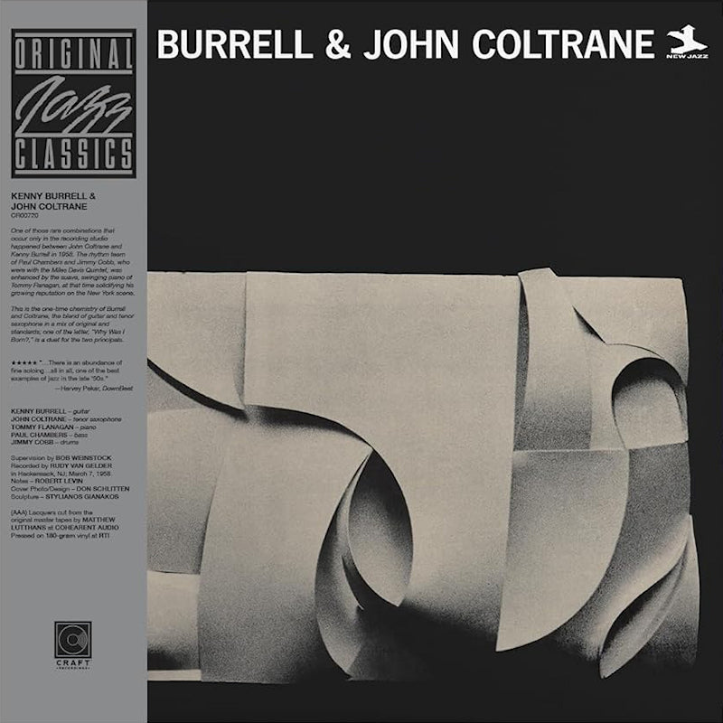Kenny Burrell & John Coltrane - Kenny Burrell & John Coltrane (LP)