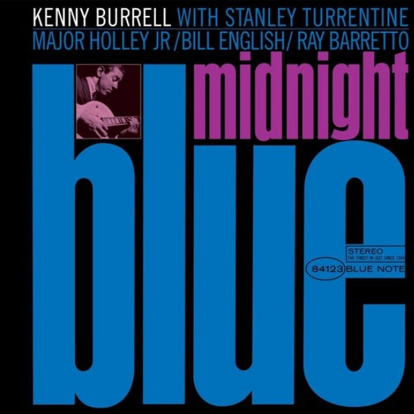 Kenny Burrell - Midnight blue (LP)