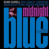 Kenny Burrell - Midnight blue (LP)