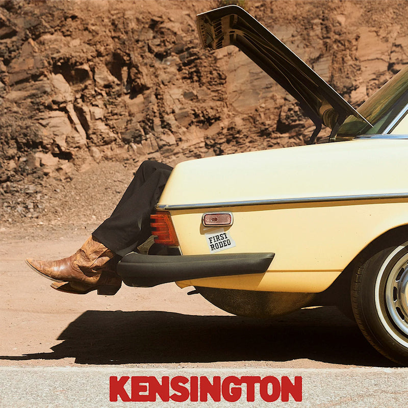 Kensington - First rodeo (CD)