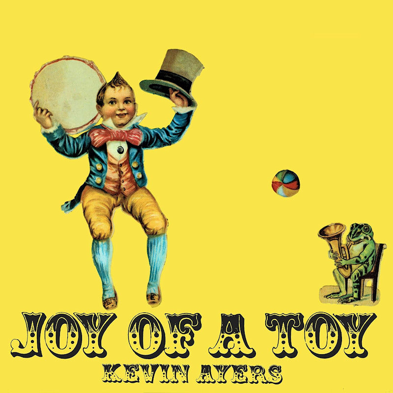 Kevin Ayers - Joy of a toy (LP)