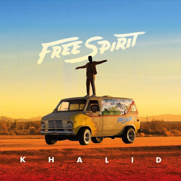 Khalid - Free spirit (CD)