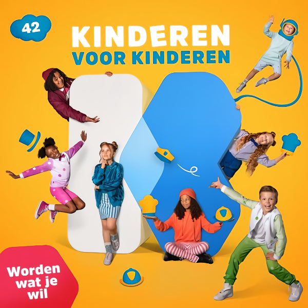 Kinderen Voor Kinderen - 42 - Wat je worden wil (CD)