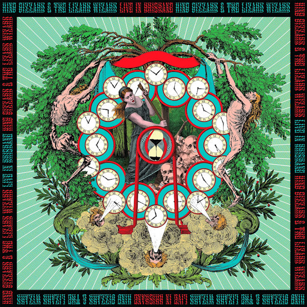 King Gizzard & The Lizard Wizard - Live in brisbane (LP) - Velvet Music