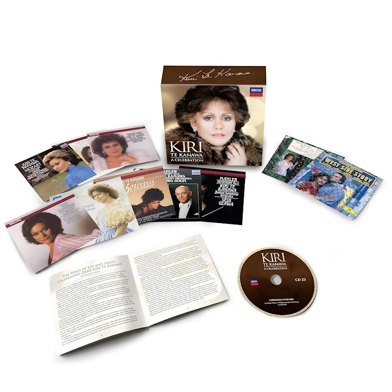 Kiri Te Kanawa -  Kiri Te Kanawa: A Celebration (CD)