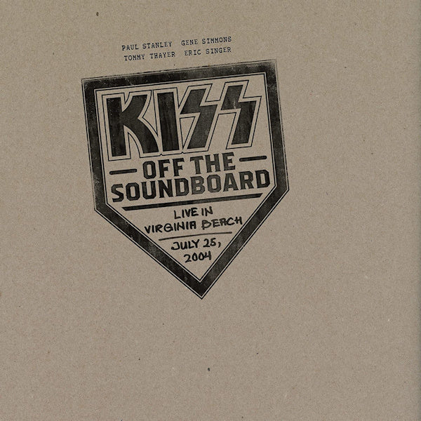 Kiss - Kiss off the soundboard: live in virginia beach July 25, 2004 (LP)