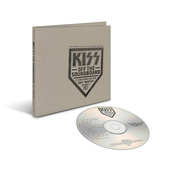 Kiss - Kiss off the soundboard: des moines November 29, 1977 (CD)