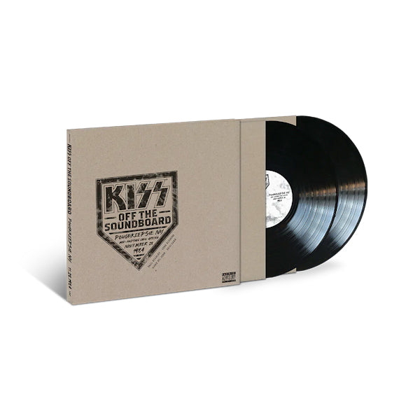 Kiss - Kiss off the soundboard: live in poughkeepsie (LP)