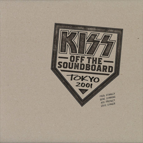 Kiss - Kiss off the soundboard: tokyo 2001 (CD)