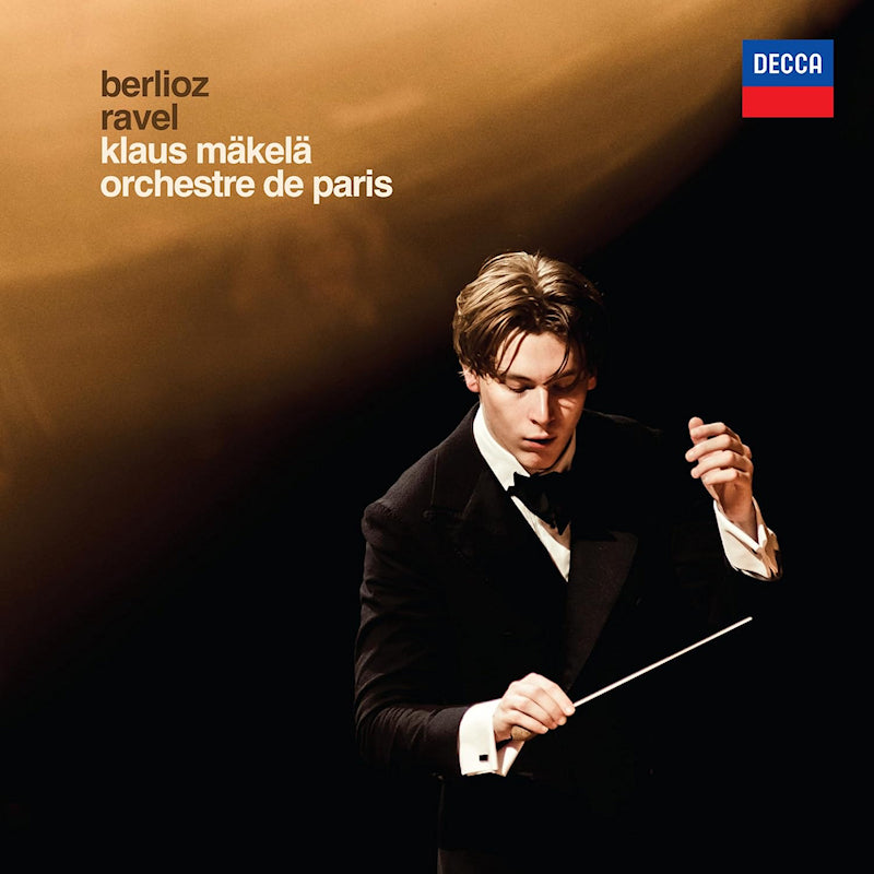 Orchestre De Paris & Klaus Makela - Berlioz: symphony fantastique; ravel: valse (CD)