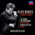 Klaus Makela / Orchestre De Paris - Stravinsky: Rite Of Spring / Firebird (CD)