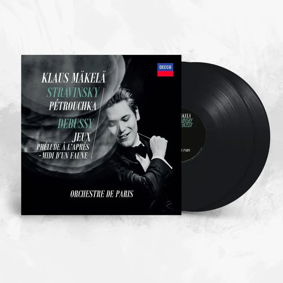 Klaus Makela & Orchestre De Paris - Stravinsky: petrouchka / debussy: jeux (LP)