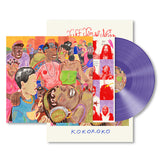 Kokoroko - Tuff times never last (purple vinyl + a3 poster) (indies exclusive) (LP)