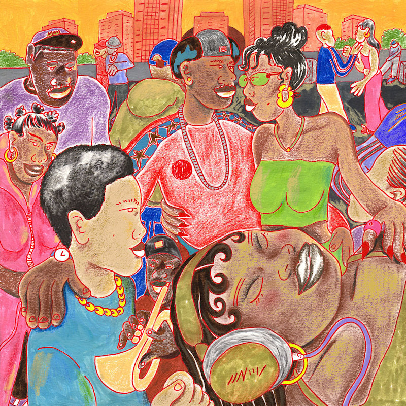 Kokoroko - Tuff times never last (purple vinyl + a3 poster) (indies exclusive) (LP)