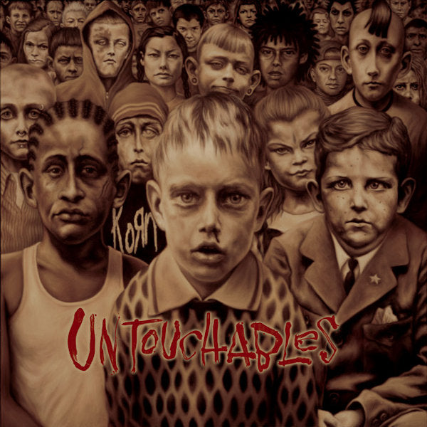 Korn - Untouchables (CD)