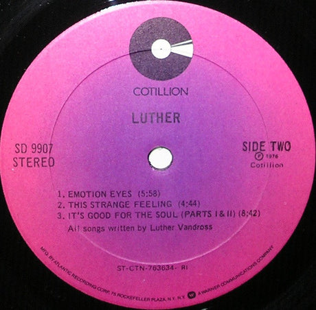 Luther - Luther (CD)