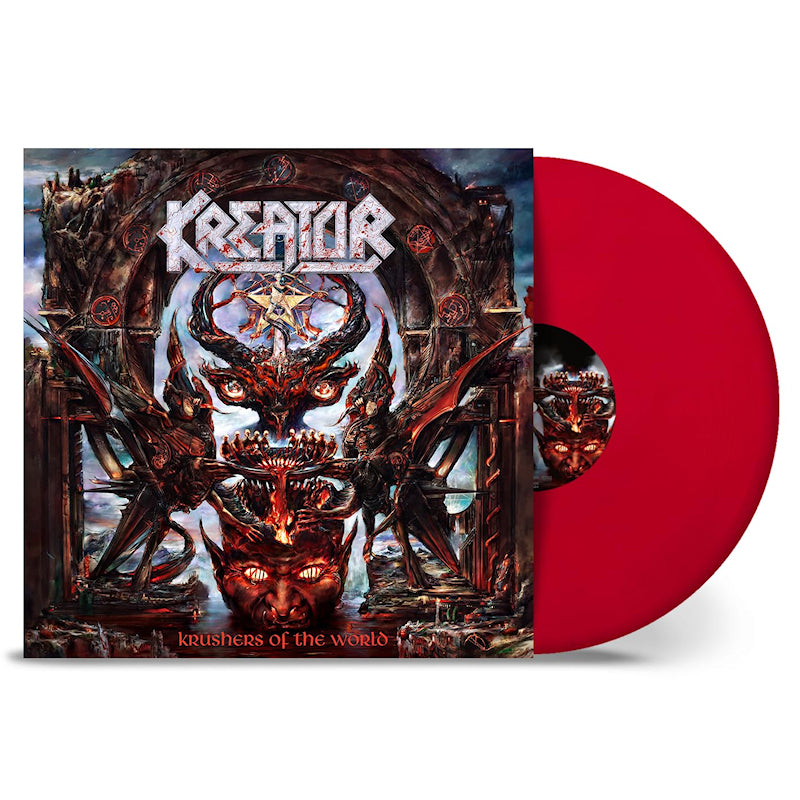 Kreator - Krushers of the world (LP)