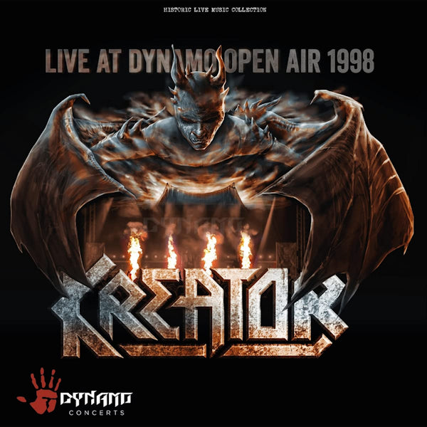Kreator - Live at dynamo open air 1998 (CD)