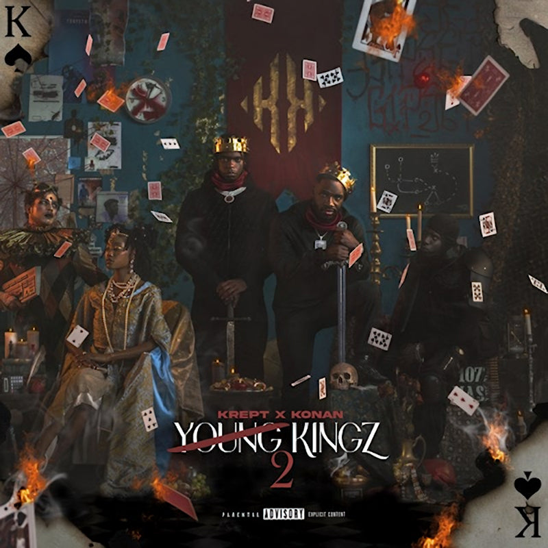 Krept & Konan - Young kingz 2 (LP)