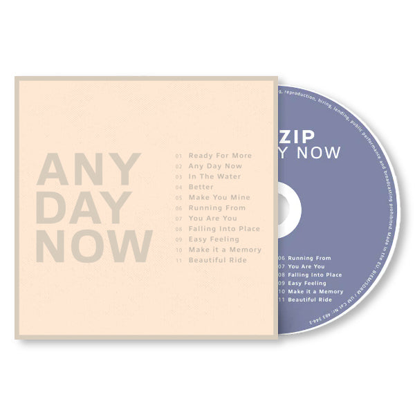 Krezip - Any day now (CD)