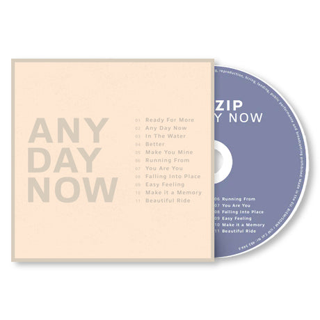 Krezip - Any day now (CD)