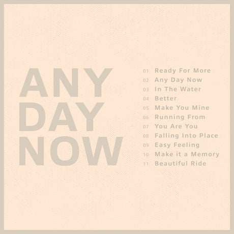 Krezip - Any day now (CD)