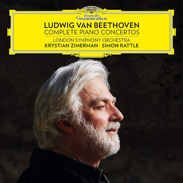 Krystian Zimerman / Simon Rattle / London Symphony Orchestra - Beethoven: complete piano concertos (CD)